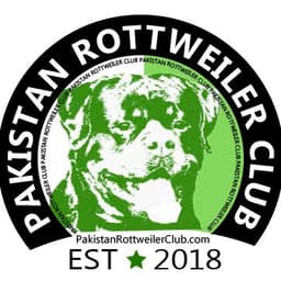 Pakistan Rottweiler Club logo