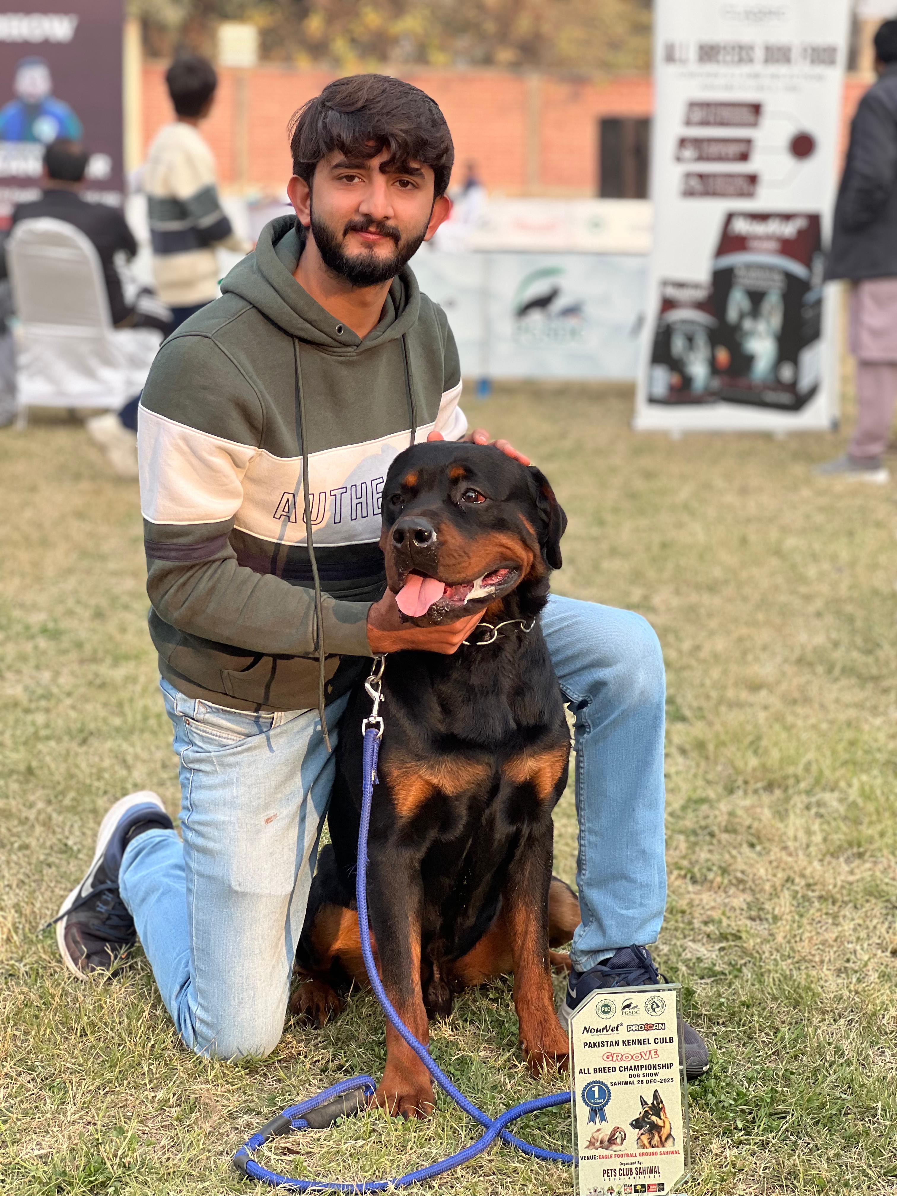 Gabbar vom Hunters Den